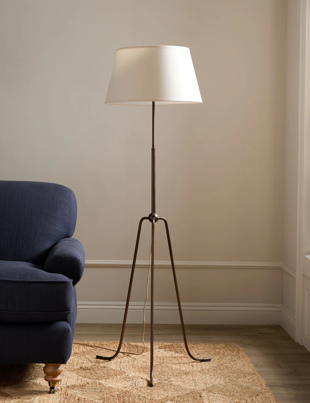 Francis Floor Lamp by Heidi Caillier | Lulu and Georgia 
