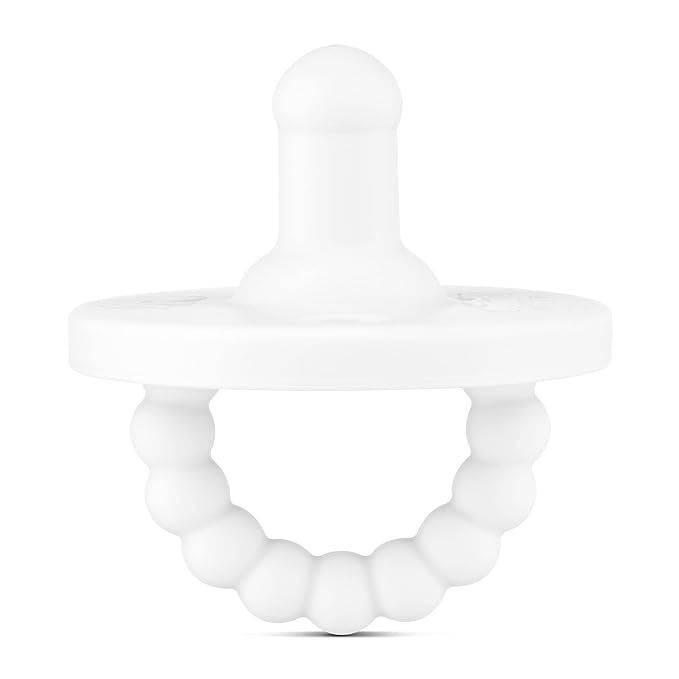 Ryan and Rose Cutie PAT Pacifier White Stage 1 | Amazon (US)