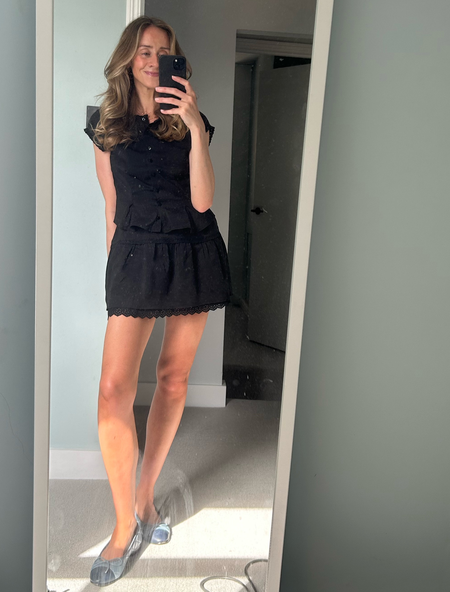 Coord for summer!

Black coord, channel pumps 

#LTKsummer #LTKuk #LTKstyletip