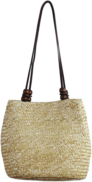 TONWHAR European Style Straw Bag Purse Woven Summer Beach Tote for women | Amazon (US)
