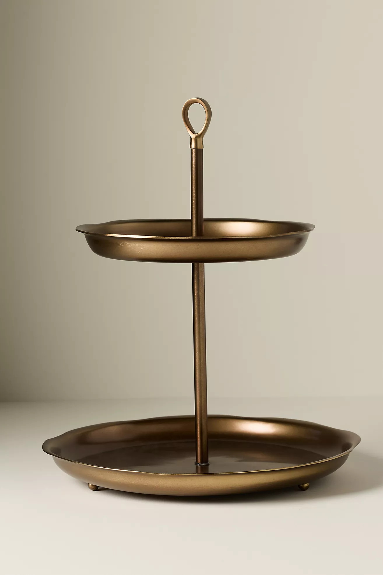 Galina 2-Tiered Platter | Anthropologie (US)