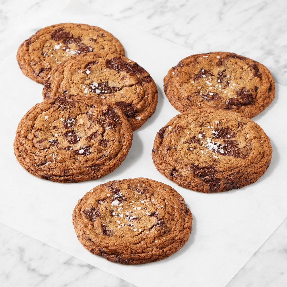 Tartine Chocolate Chip Cookies | Williams-Sonoma