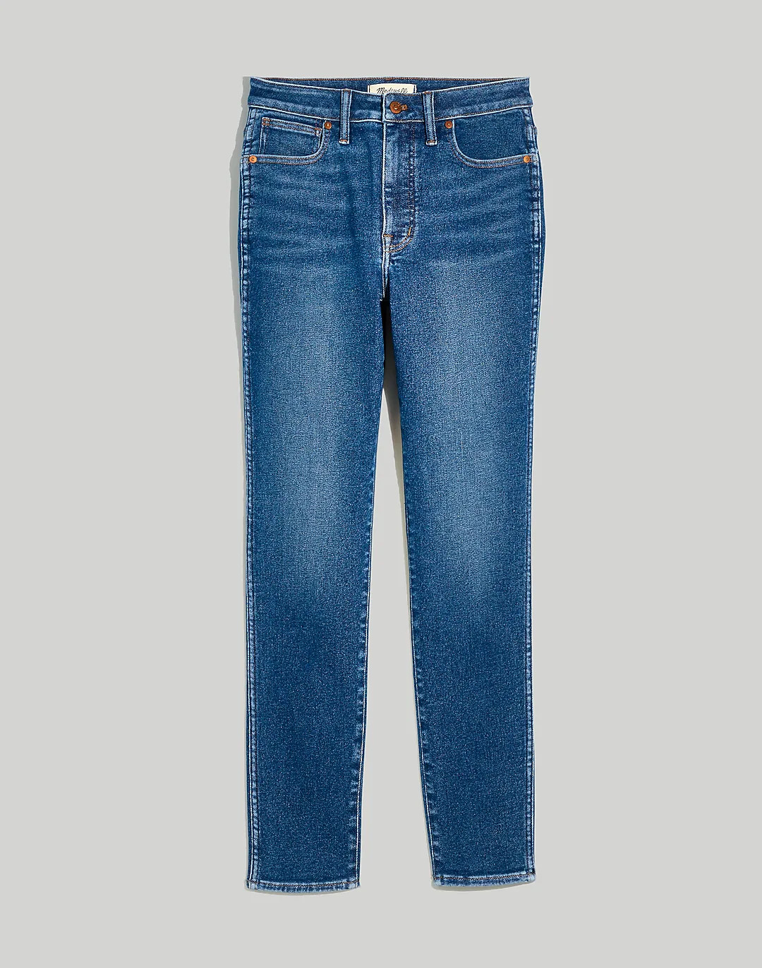 Curvy 10" High-Rise Skinny Jeans in Eardley Wash | Madewell
