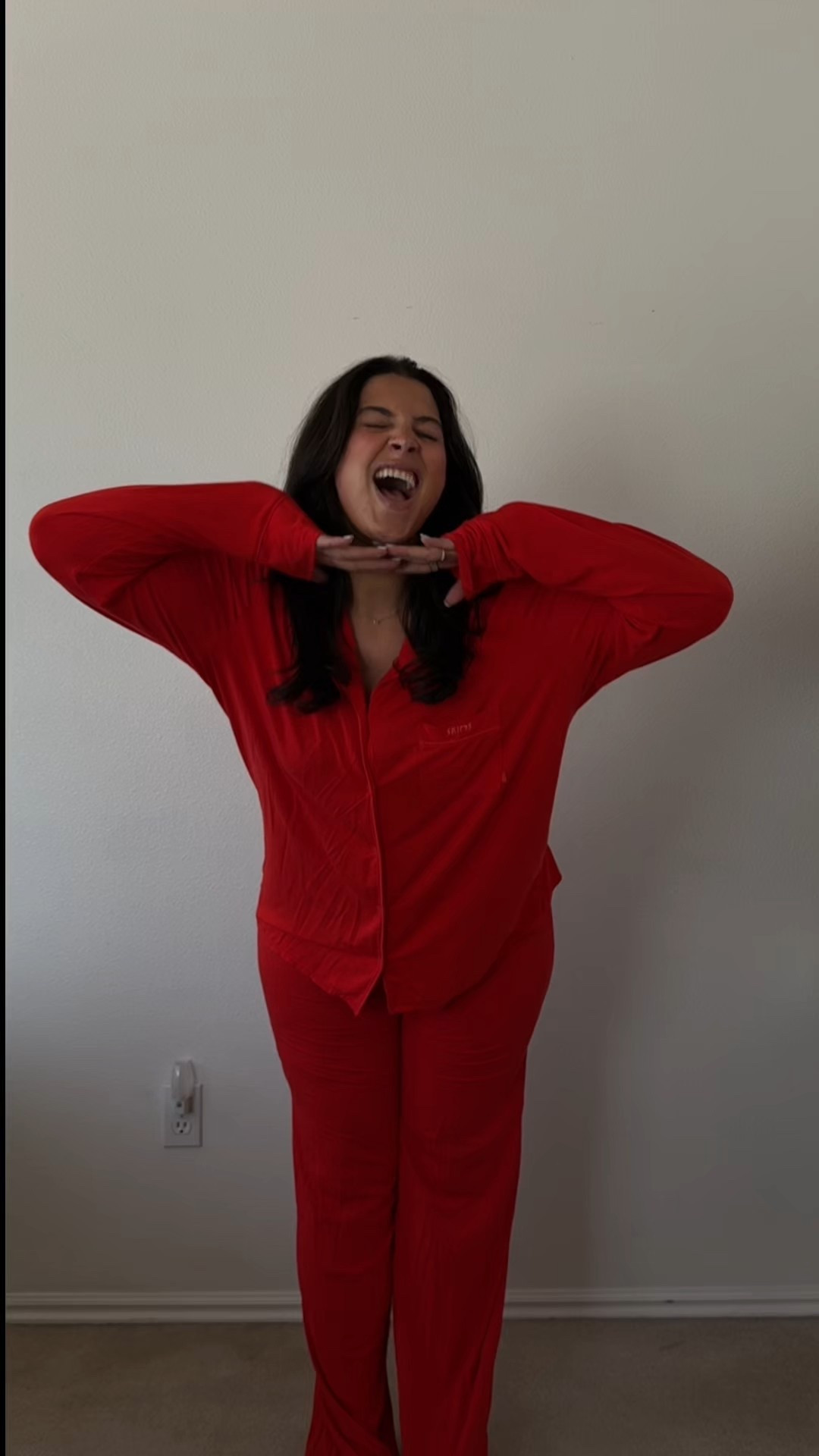 Replying to @senna | pregnancy & motherhood I don't want to admit how long this took me - practically a workout. Also yes I realize I have a problem 😂 everything is in my l t k & shopmy #pjcollection #matchingpjs #matchingoutfits #pajamas #satisfying #collection #pajamaset #morningroutine @Printfresh @Old Navy Official @Cozy Earth @SKIMS 

#LTKStyleTip #LTKMidsize #LTKFindsUnder50