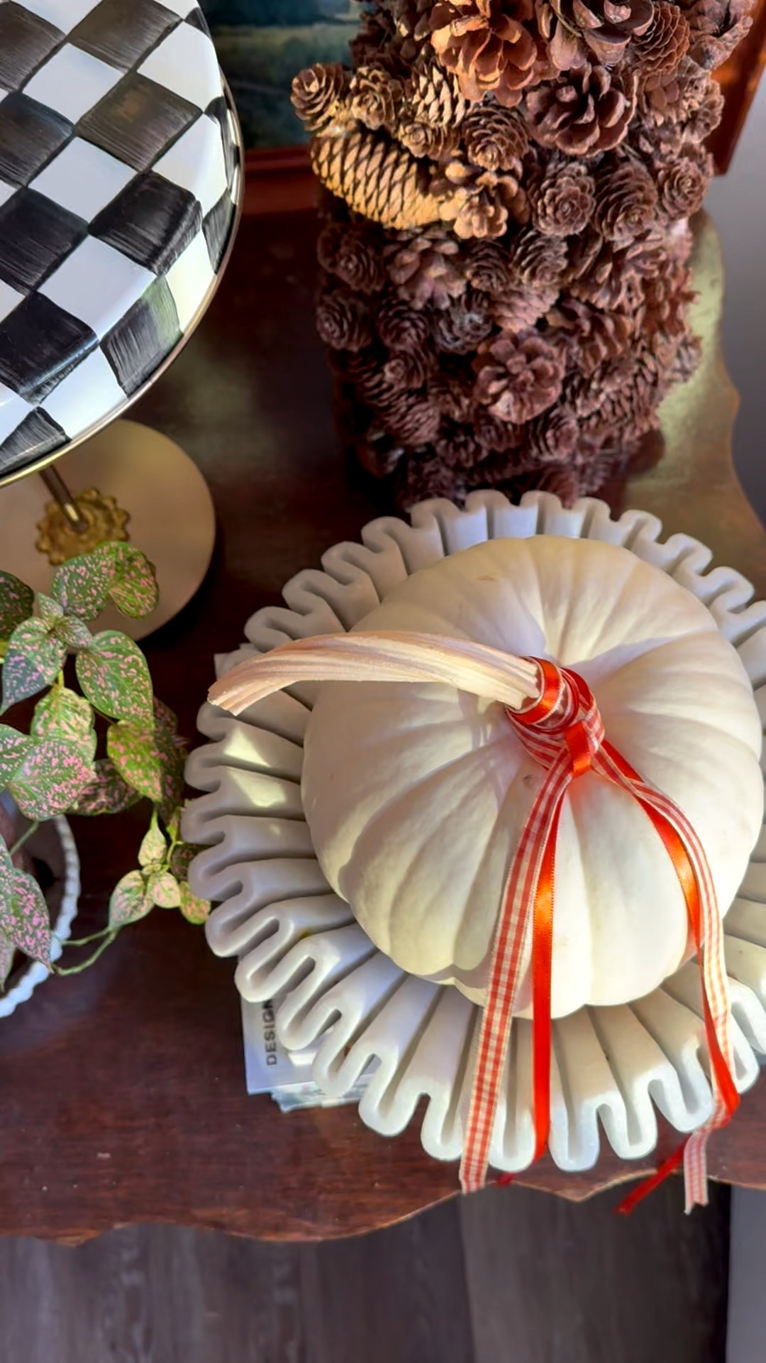 Ship the prettiest ruffled bowl🧡

#LTKSeasonal #LTKHome #LTKFindsUnder100