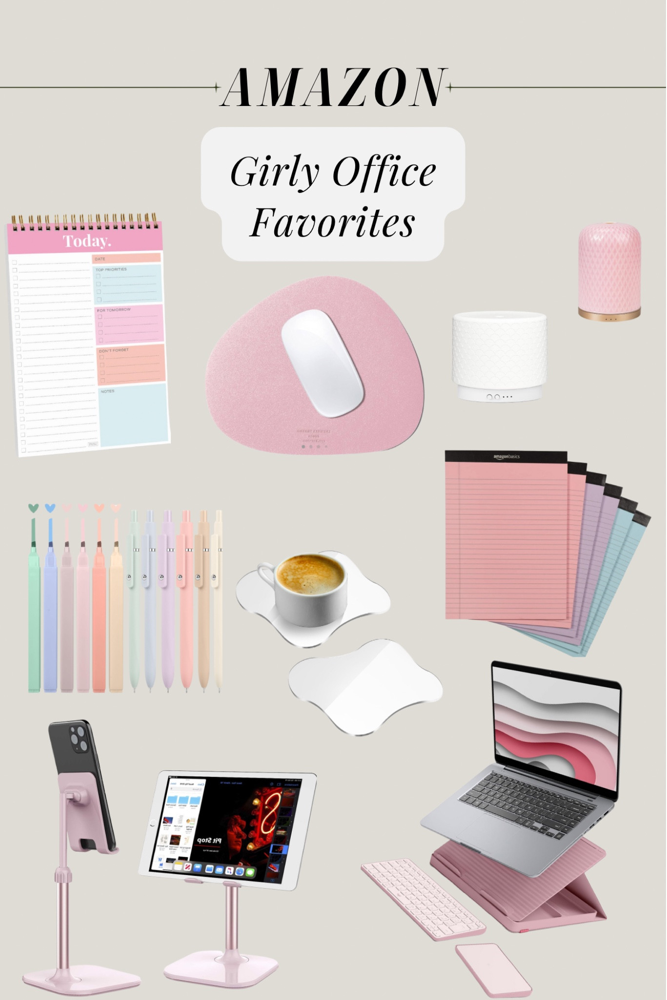 A few of my home office favorites 💕🩷

#LTKBacktoSchool #LTKFindsUnder50 #LTKHome