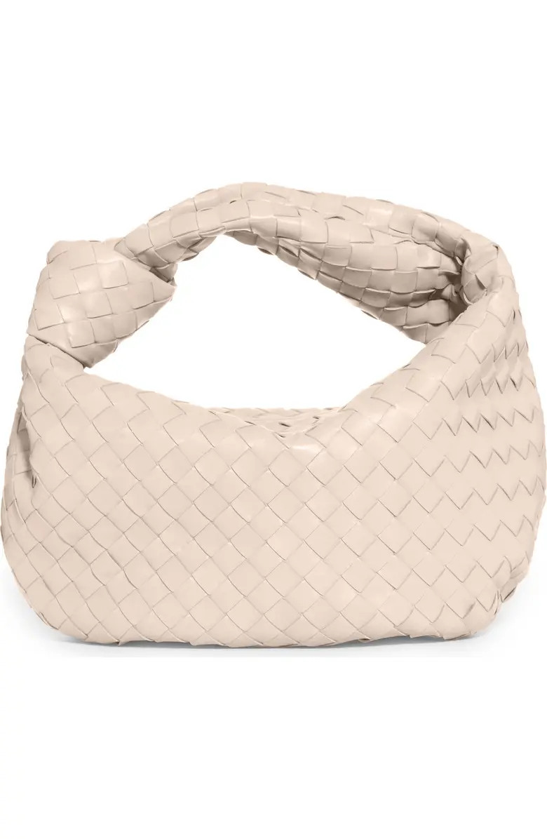 Teen Jodie Intrecciato Leather Hobo | Nordstrom