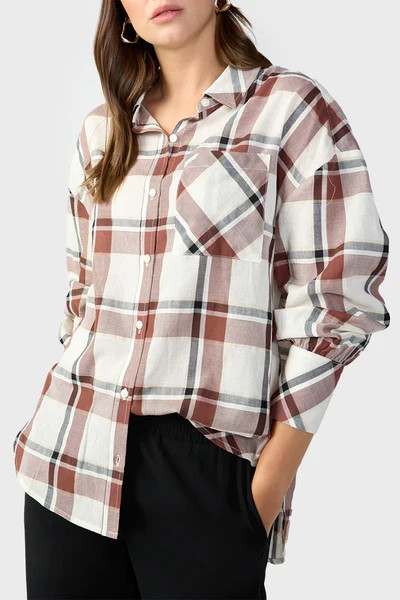 Sanctuary Dropped Shoulder Tunic | Gibson