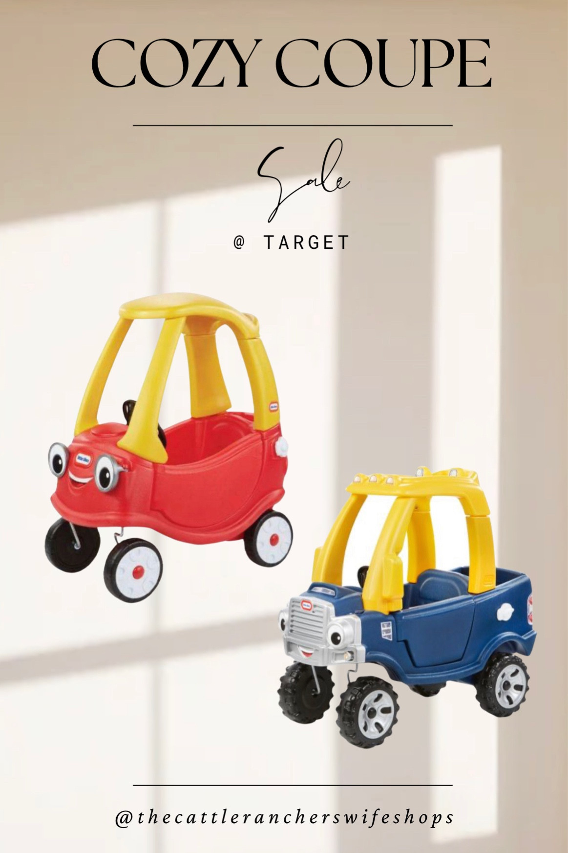 Save on Cozy Coupes at @target - The savings are rare! #target #littletikes #cozycoupe 

#LTKSeasonal #LTKsalealert #LTKkids