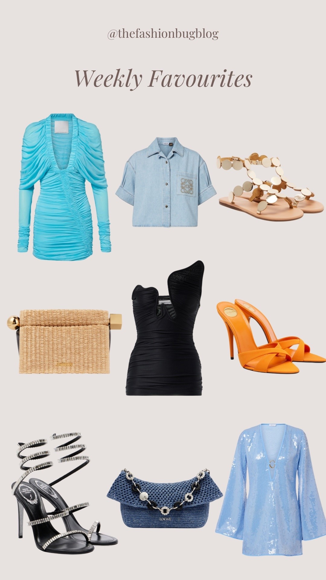 Mytheresa top picks weekly edit 