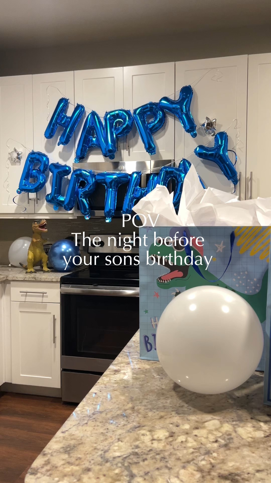 Birthday boy decorations 🎈

Birthdays, Amazon balloons, Amazon birthday decor 

#LTKKids #LTKParties #LTKFamily