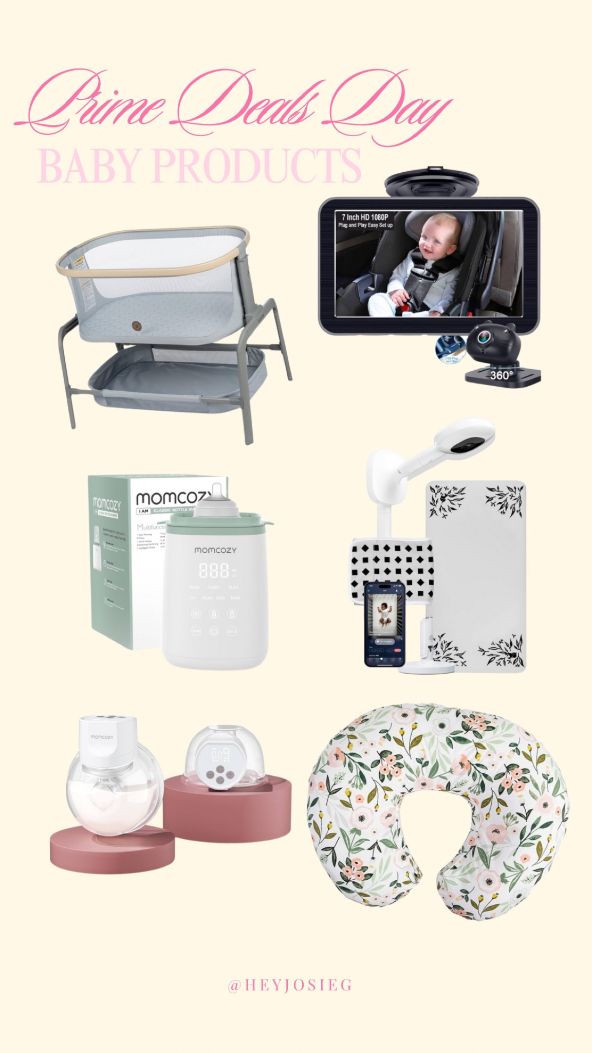 Amazon Big Deal Days for baby/newborn items! We have and love each of these items! 👶🏻🎀

Bobby, Nanit, bedside bassinet, breast pumps

#LTKBump #LTKBaby #LTKxPrimeDay