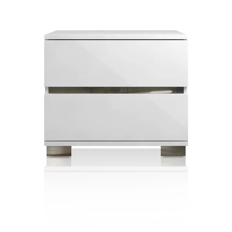 Vivente 2 Drawer Nightstand by Essentials For Living | Wayfair North America