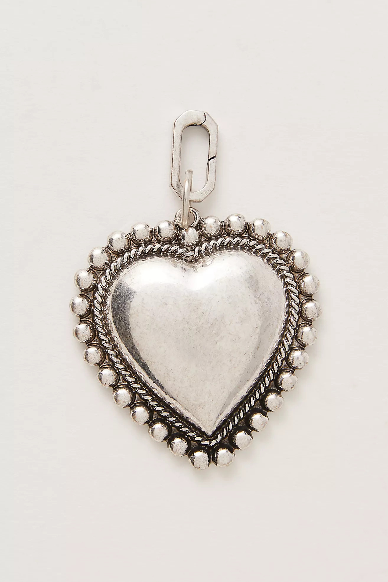 Puffy Heart Bag Charm | Free People (Global - UK&FR Excluded)