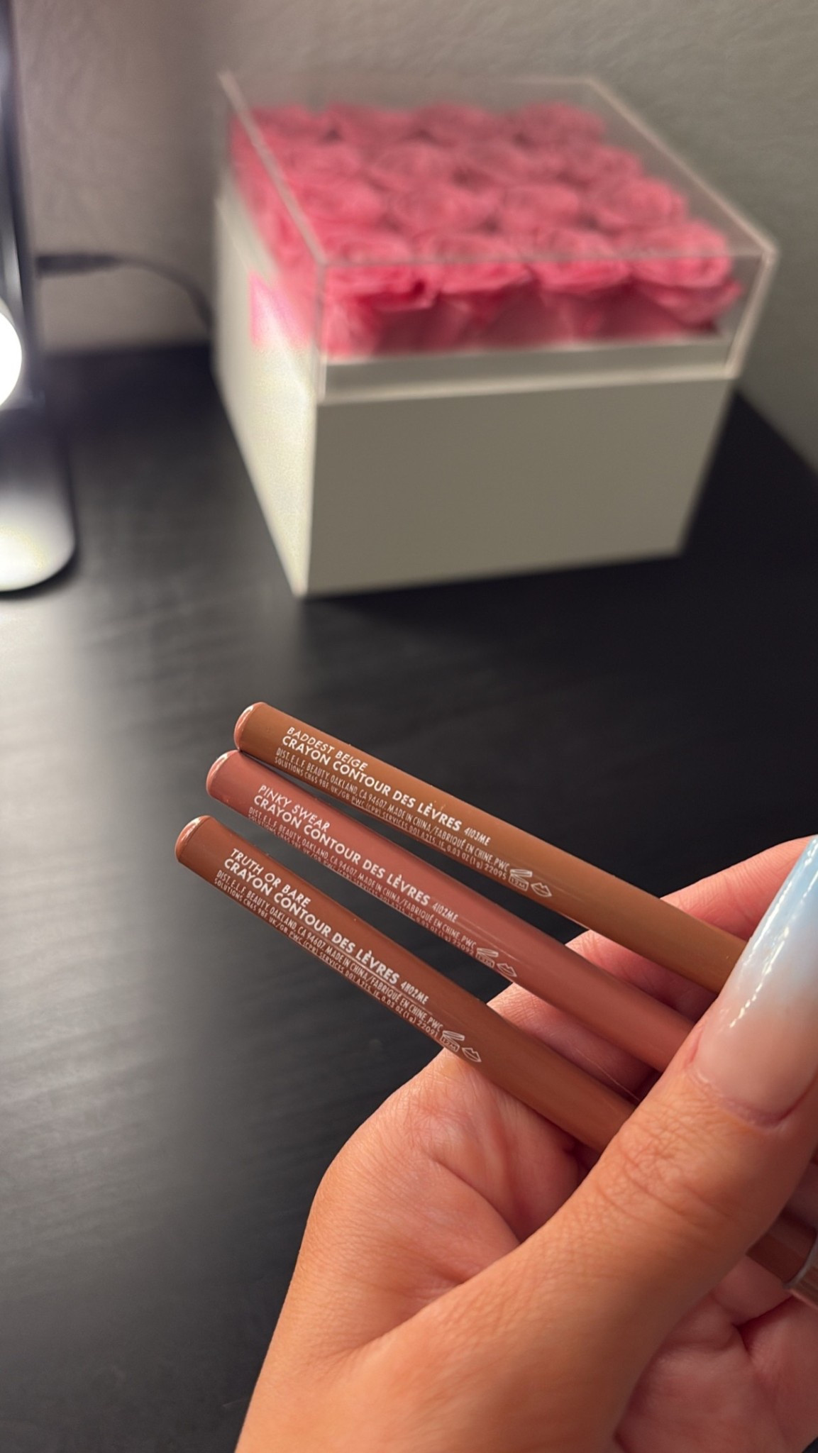 ELF lip liners nudes 

#LTKgrwm #LTKBeauty #LTKValentine
