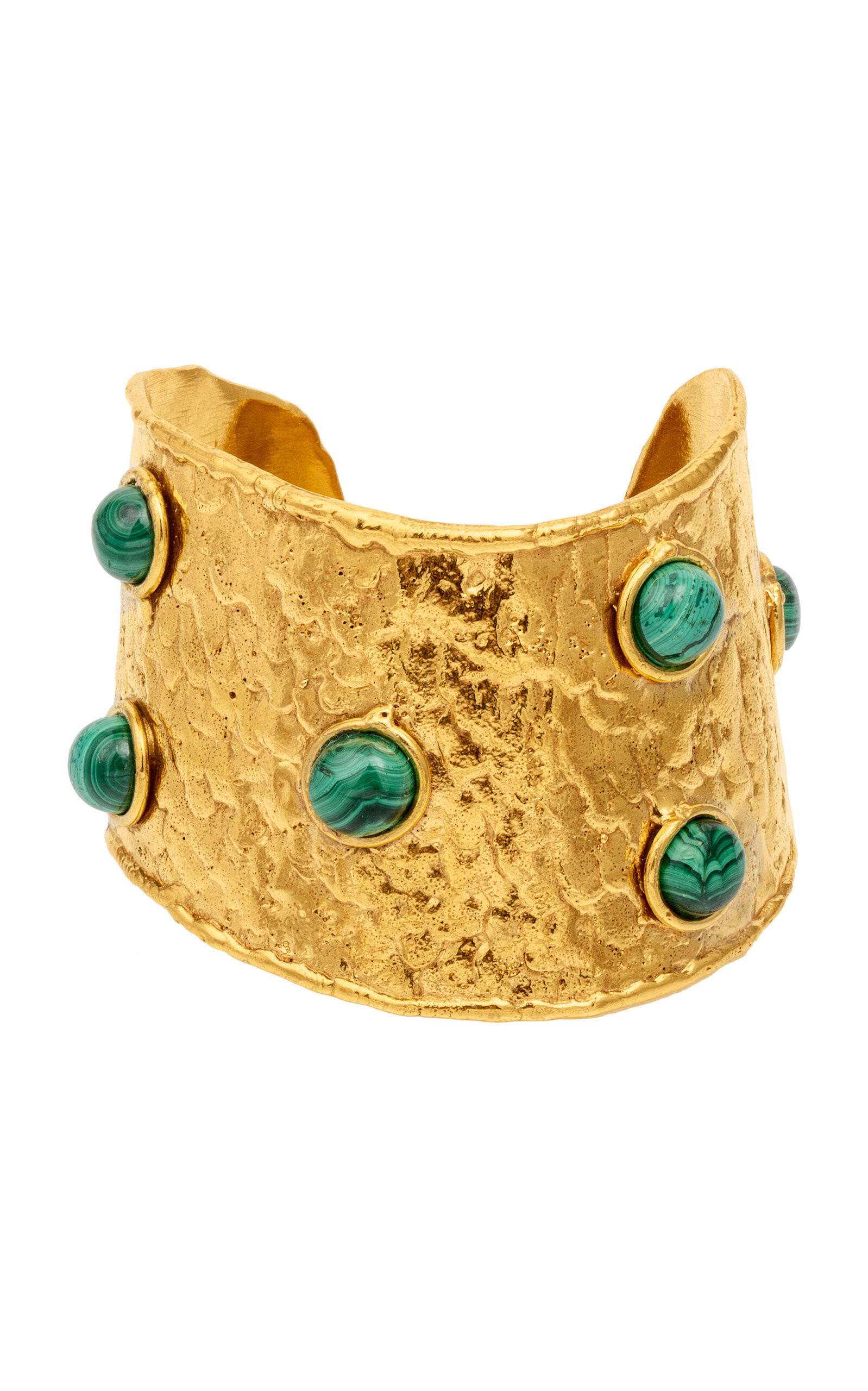 22kt Yellow Gold Plated Flow II Bracelet | Moda Operandi (Global)