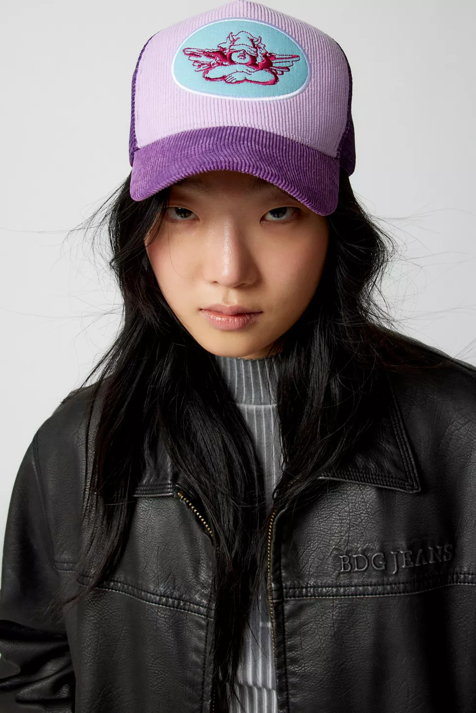 Boys Lie Corduroy Trucker Hat | Urban Outfitters (US and RoW)