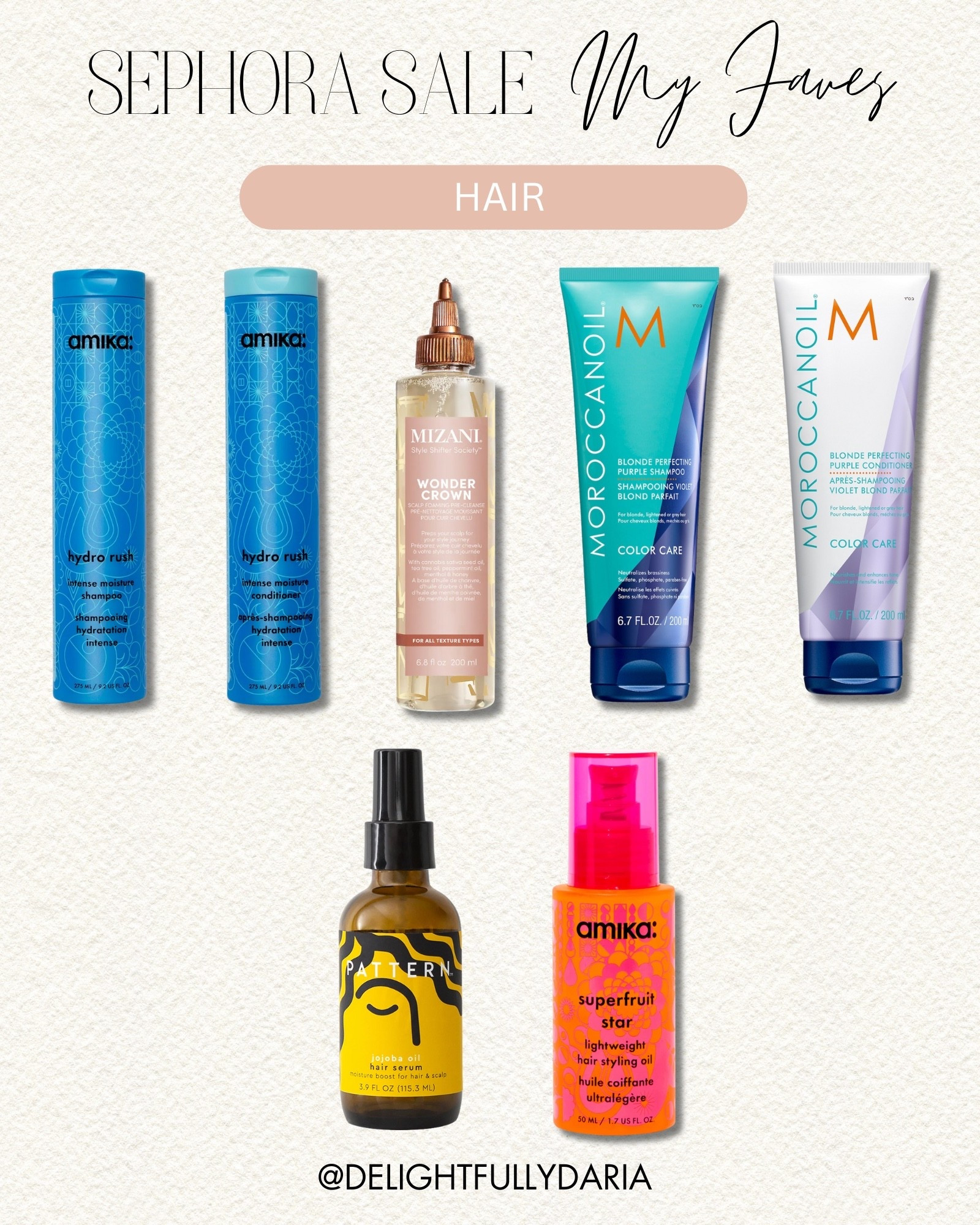 Sephora Sale: My favorite hair products 

#LTKBeauty #LTKSaleAlert