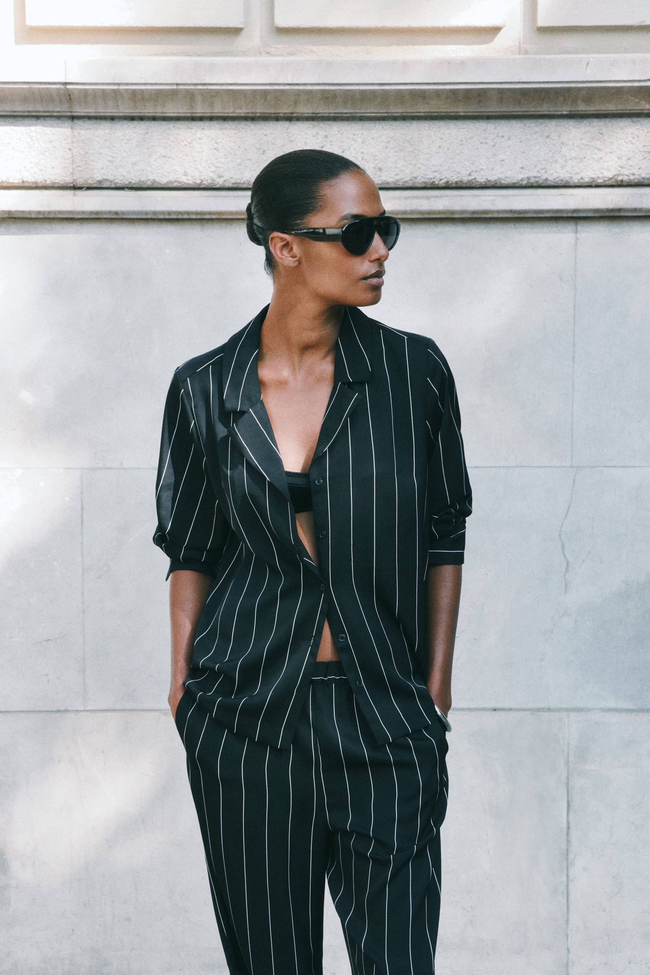 Twill resort shirt | H&M (UK, MY, IN, SG, PH, TW, HK)