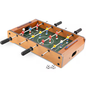 Toy Time Tabletop Foosball Set Creative Play (6+ Years) | Lowe's