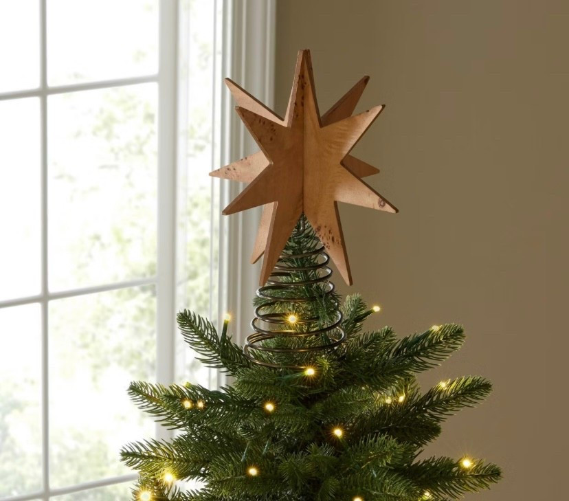 Burl Wood Tree Topper

#LTKSeasonal #LTKFindsUnder50 #LTKHome