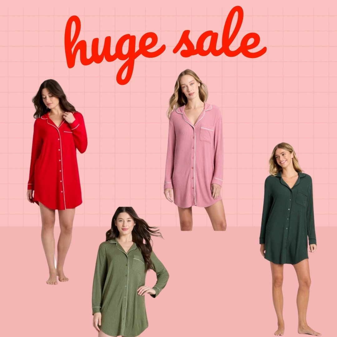 I have to share because these are my go to Jammie’s and they are on major sale. I have multiple colors, the material is SO soft. $15-$18! Sale only through Saturday. These would also be perfection for expecting mommas to take to the hospital and recover in! Easy access to everything and so cozy. It won’t let me tag the right colors but these are the correct links. I’m a size large 

#LTKSaleAlert #LTKMidsize #LTKmomlife