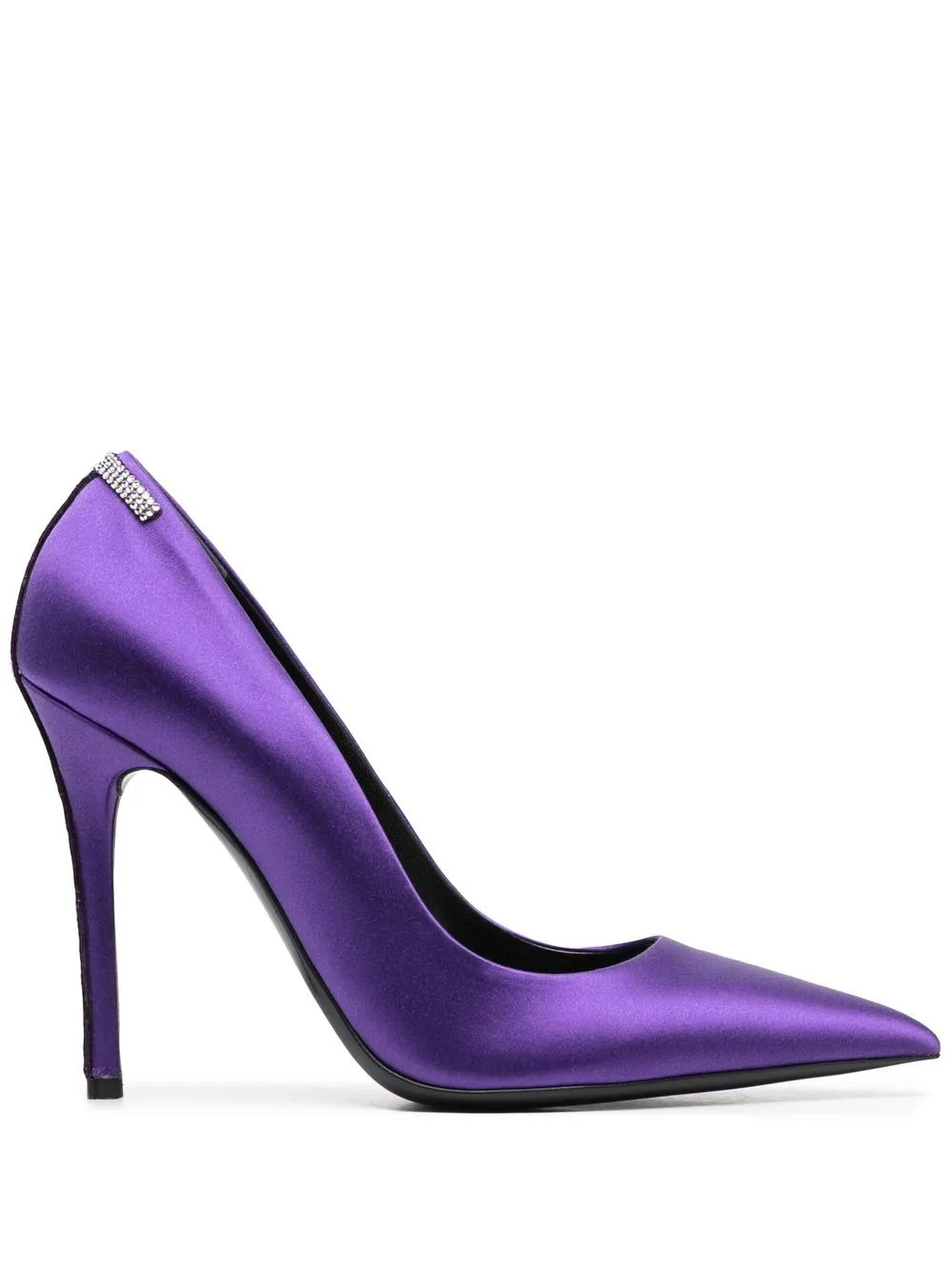 TOM FORD 110mm crystal-embellished Pumps - Farfetch | Farfetch Global
