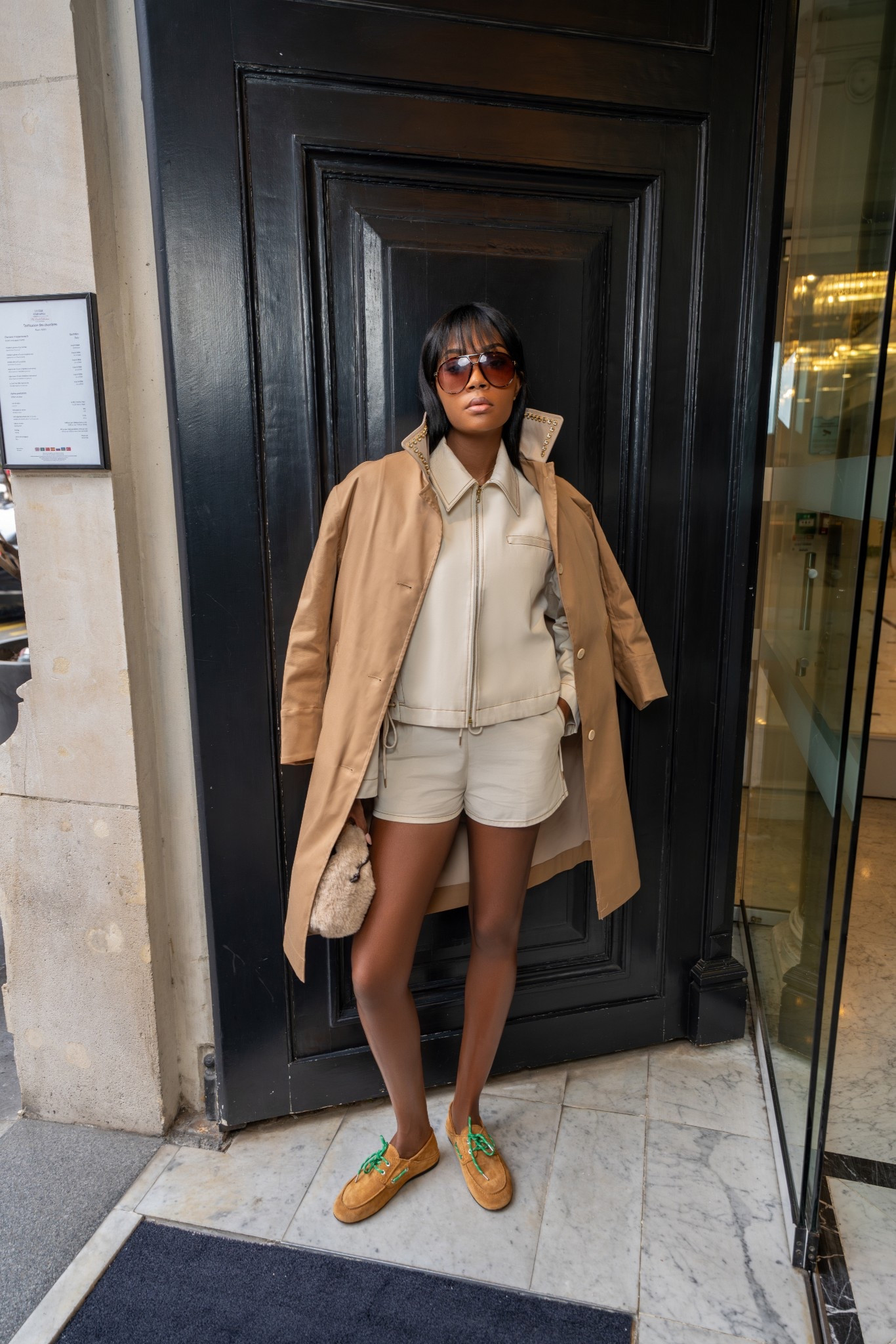 Simple and Chic #sandro #sandroparis #trenchcoat  #twopieceset #loafers 

#LTKSeasonal #LTKU #LTKStyleTip