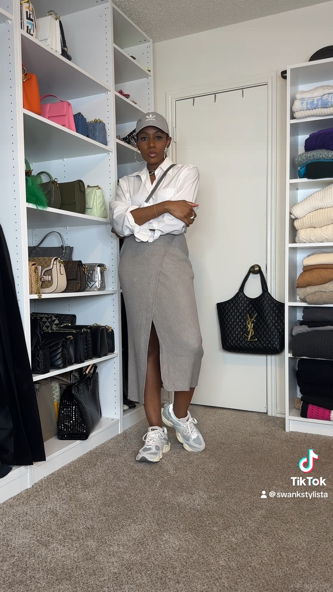 Casual Chic Wrap Skirt Outfit 

#LTKfindsunder100