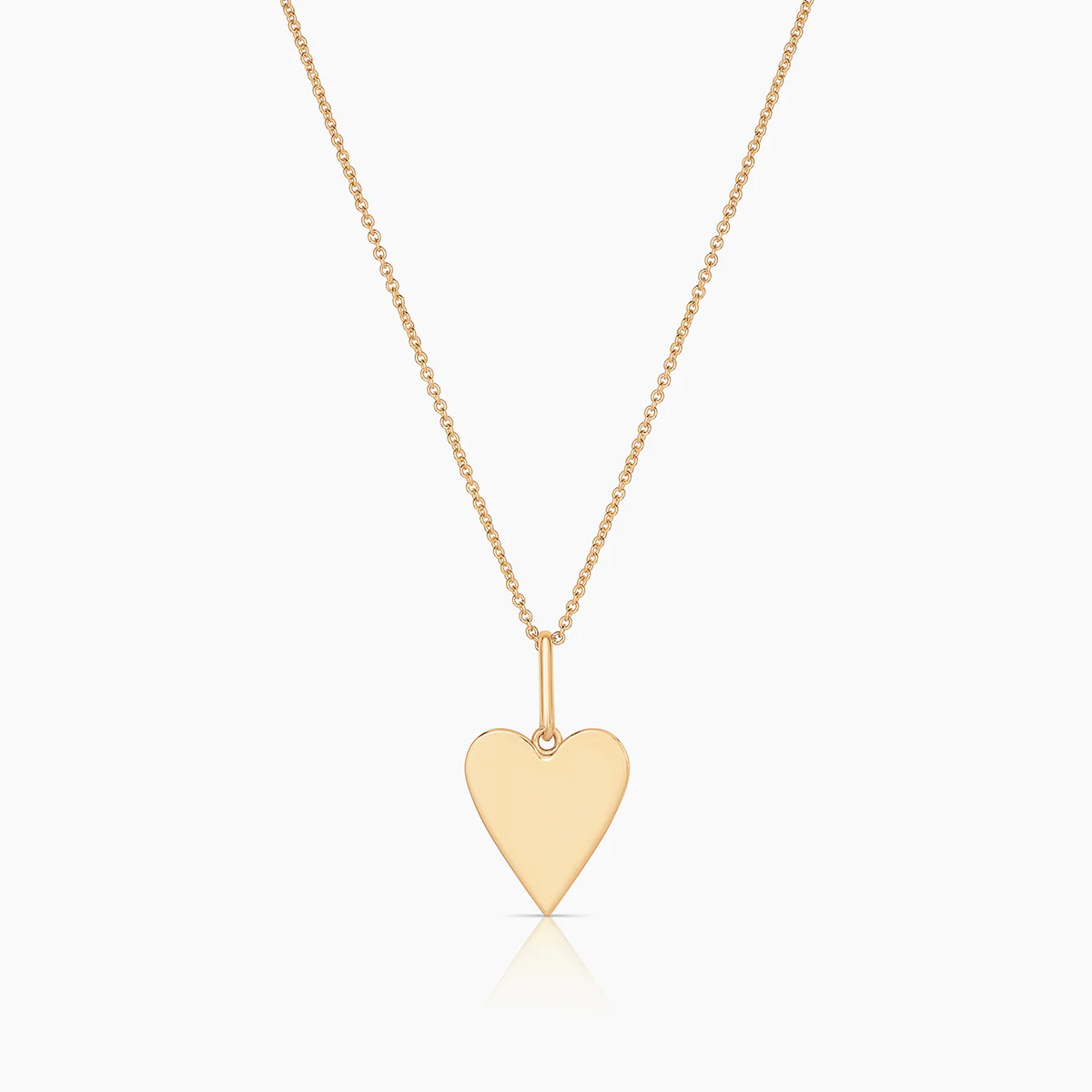 Amaya Heart Necklace | THATCH