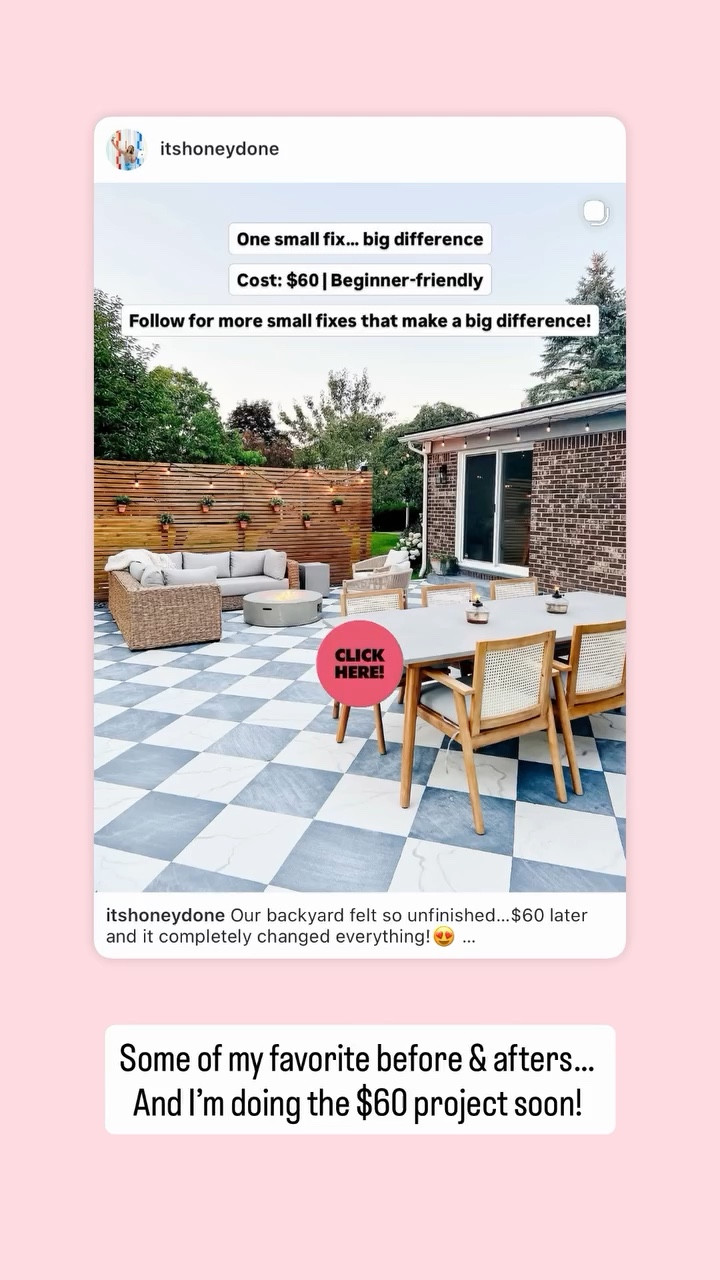 Some of my favorite before & afters… And I’m doing the $60 project soon!