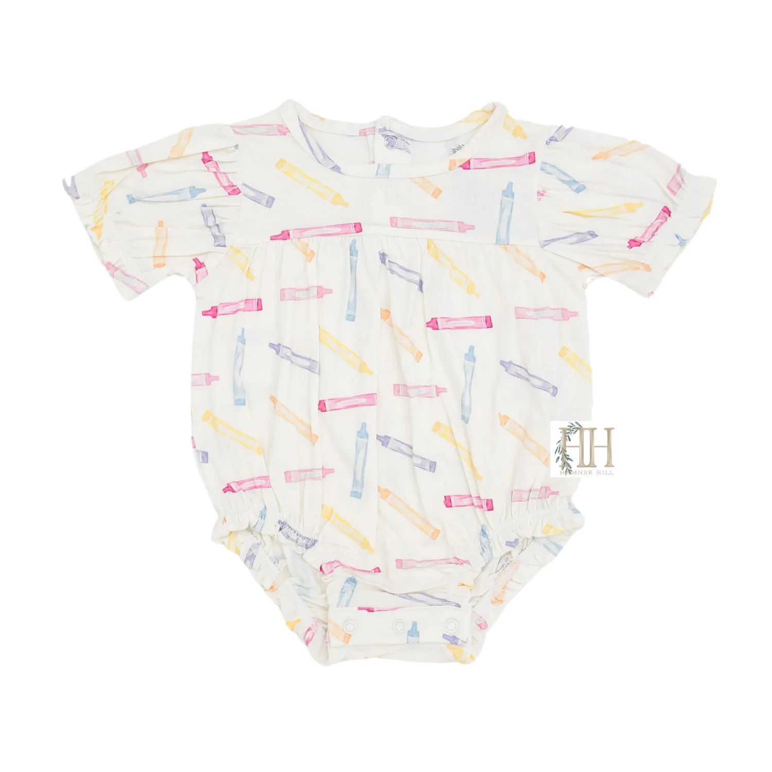 Bamboo Crayon Bubble | Hamner Hill