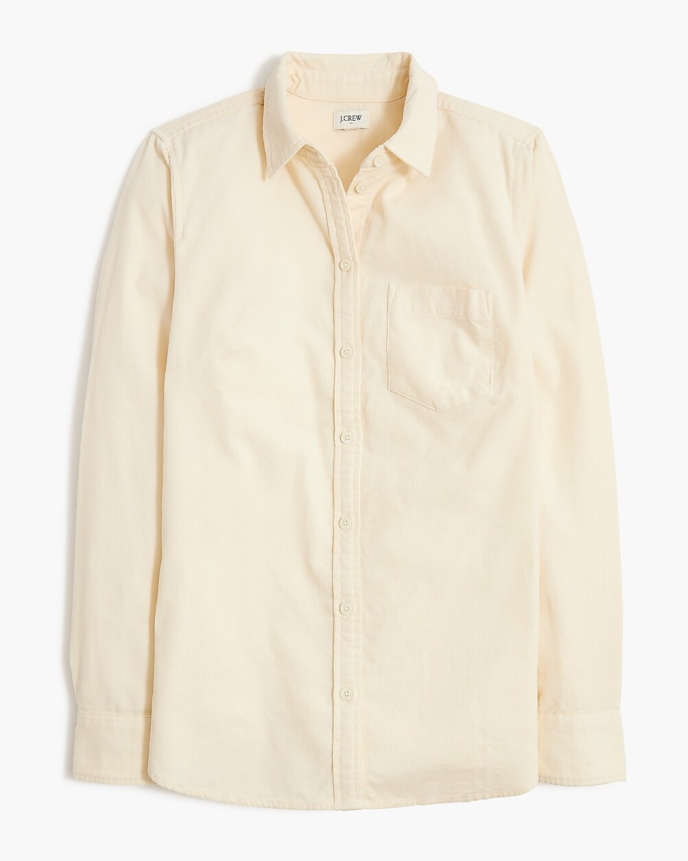 Corduroy button-up shirt | J.Crew Factory