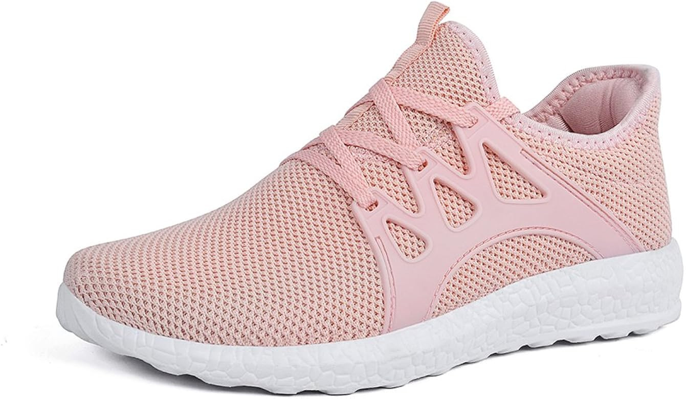 Womens Sneakers Ultra Lightweight Breathable Mesh Athletic Walking Running Shoes | Amazon (US)