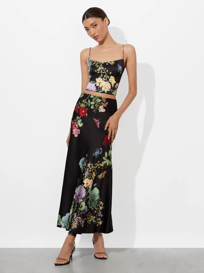 TERESE SLIP SKIRT | Alice + Olivia