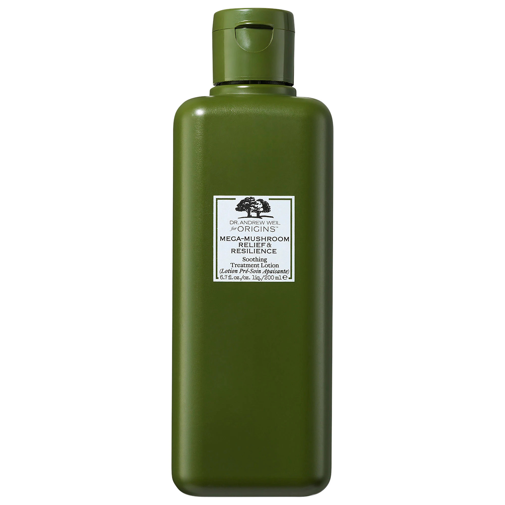 Dr. Andrew Weil for Origins Mega-Mushroom Relief & Resilience Soothing Treatment Lotion 6.7 oz/ 200 mL | Sephora (US)