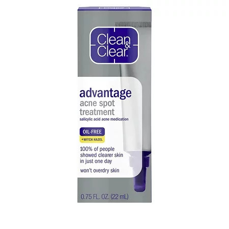 Clean & Clear Advantage Acne Spot Treatment Oil Free 0.75oz | Walmart (US)