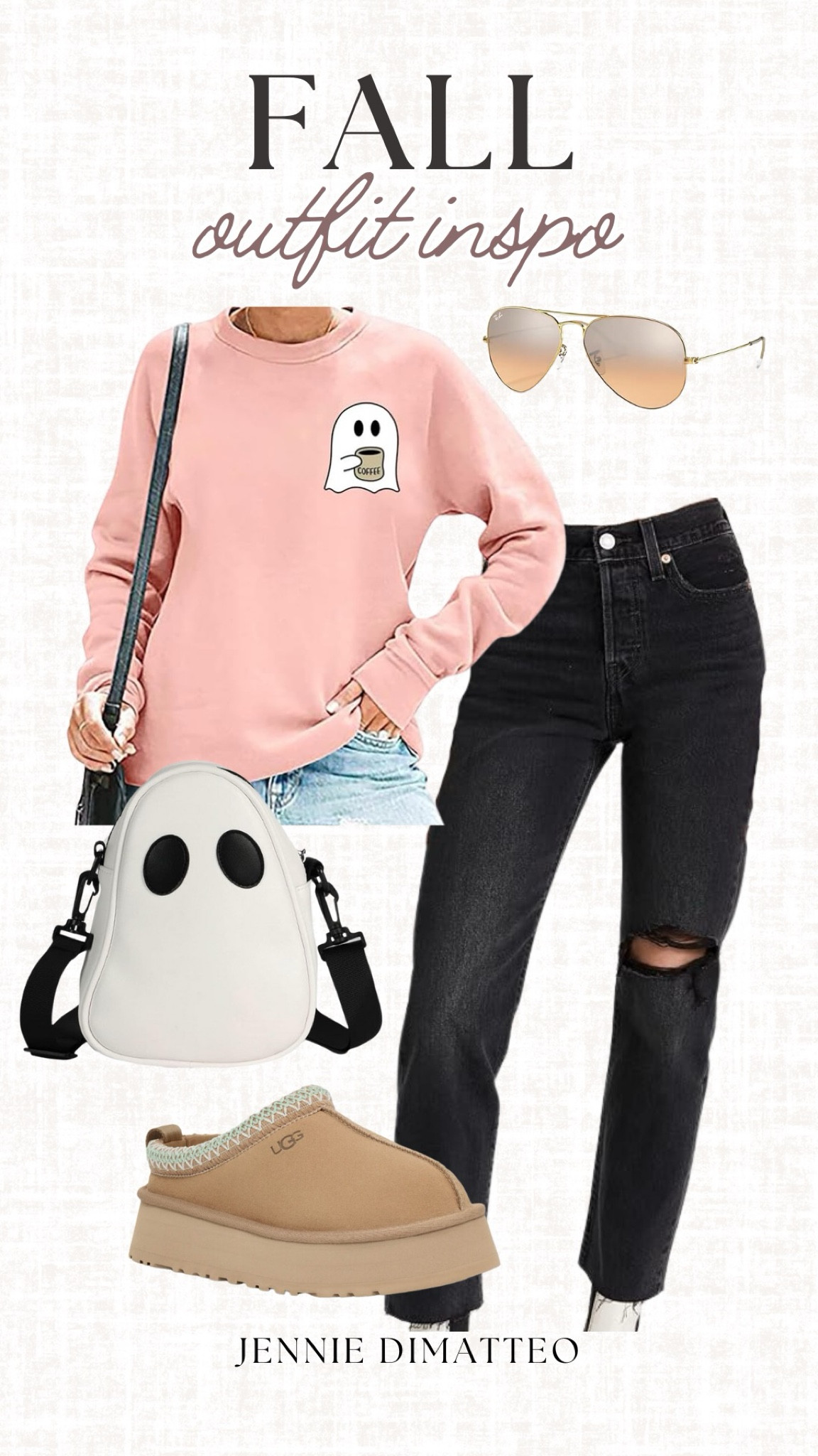 Ultimate fall vibes with this Amazon graphic sweatshirt and UGG Tazz platforms. Cozy, comfy, and perfect for everyday style. Shop the full look through the link! #FallFashion #AmazonFinds #UGGSeason #CasualChic

#LTKSeasonal #LTKStyleTip #LTKFindsUnder50