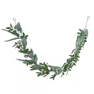 6ft. Eucalyptus Garland with Green Berries by Ashland® | Michaels Stores