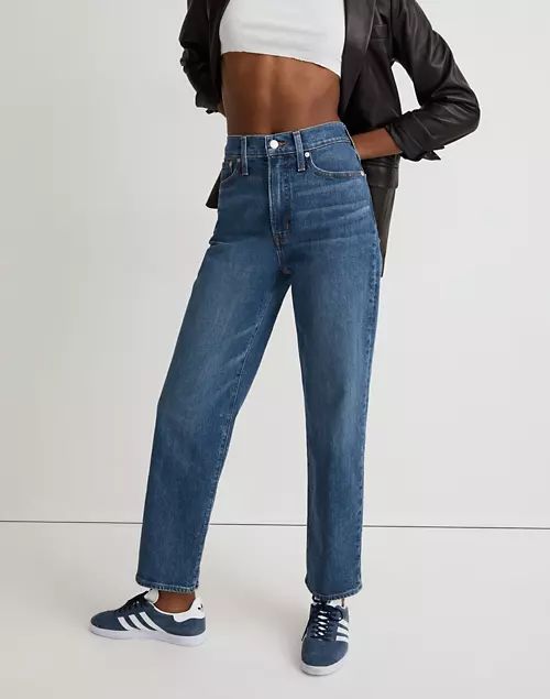 The Petite Perfect Vintage Straight Jean in Mayfield Wash | Madewell