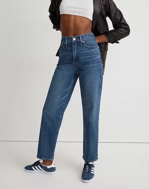 The Perfect Vintage Straight Jean in Mayfield Wash | Madewell