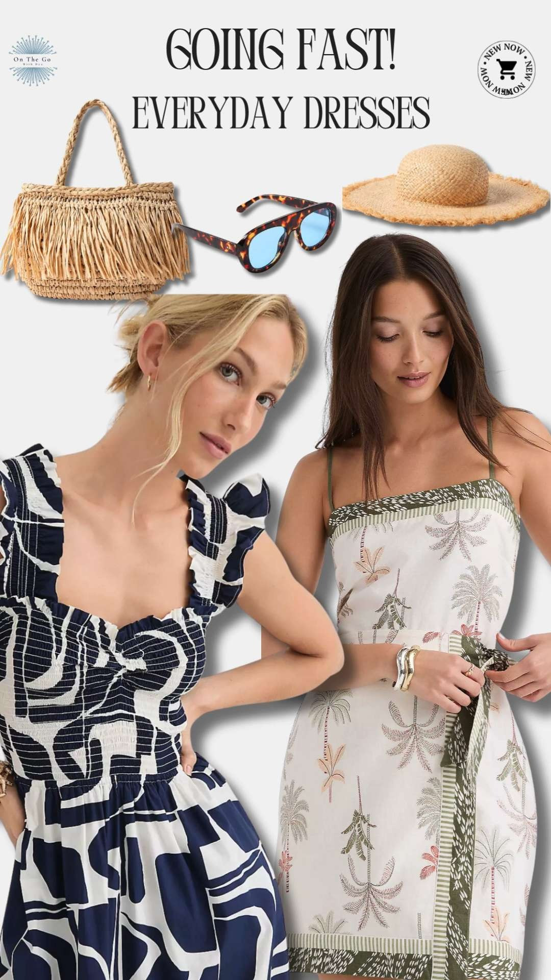 These gorgeous dresses are going fast! The perfect summer dress does exist and it's on sale! Check out these accessories as well.  

 #LTKSeasonal #LTKOver40 #LTKSaleAlert