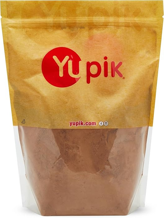 Yupik Natural Cocoa Powder, Unsweetened, 2.2 lb (35.2 oz), Gluten-Free, GMO-Free, Kosher, Vegan, ... | Amazon (US)