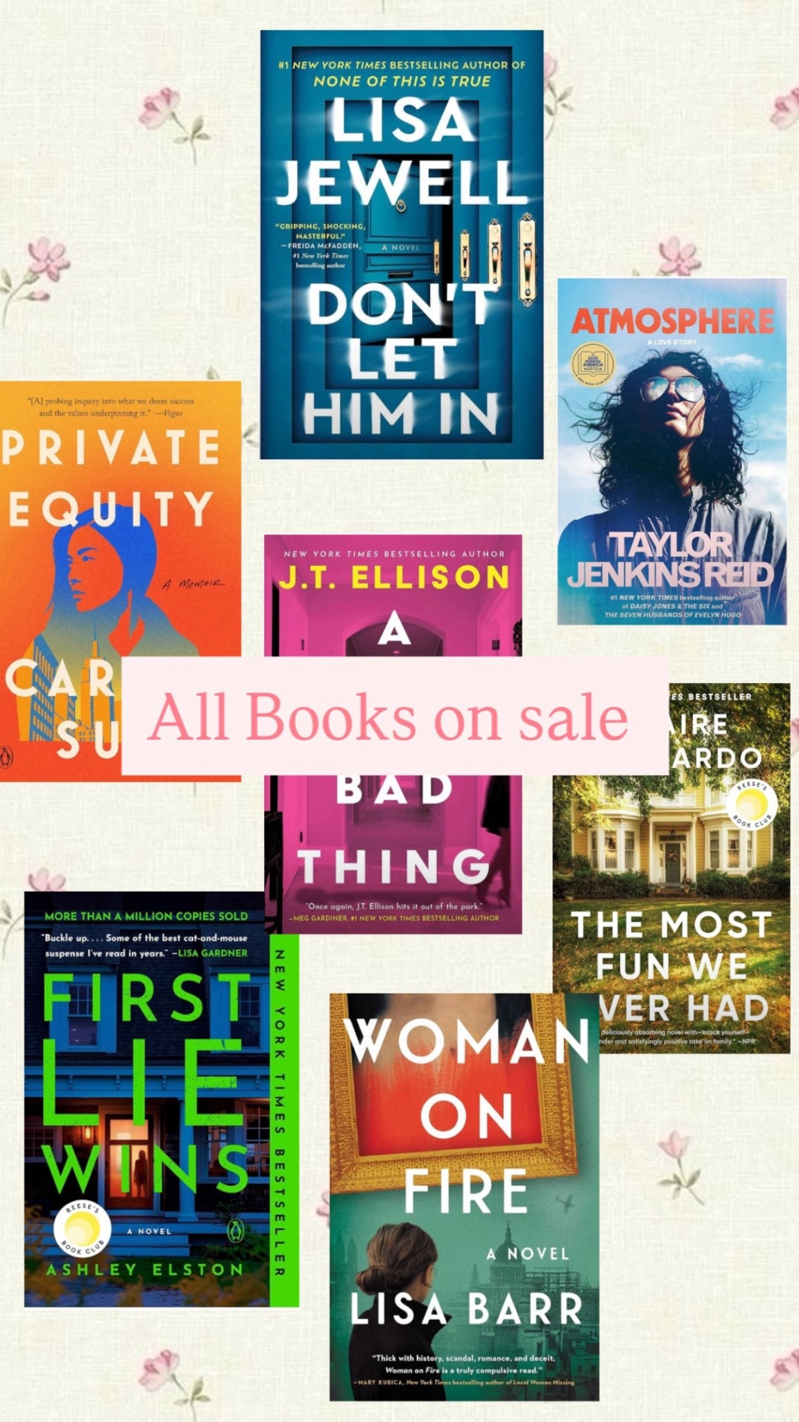 Book that are amazing all on sale 

#LTKSaleAlert #LTKFindsUnder50 #LTKTravel