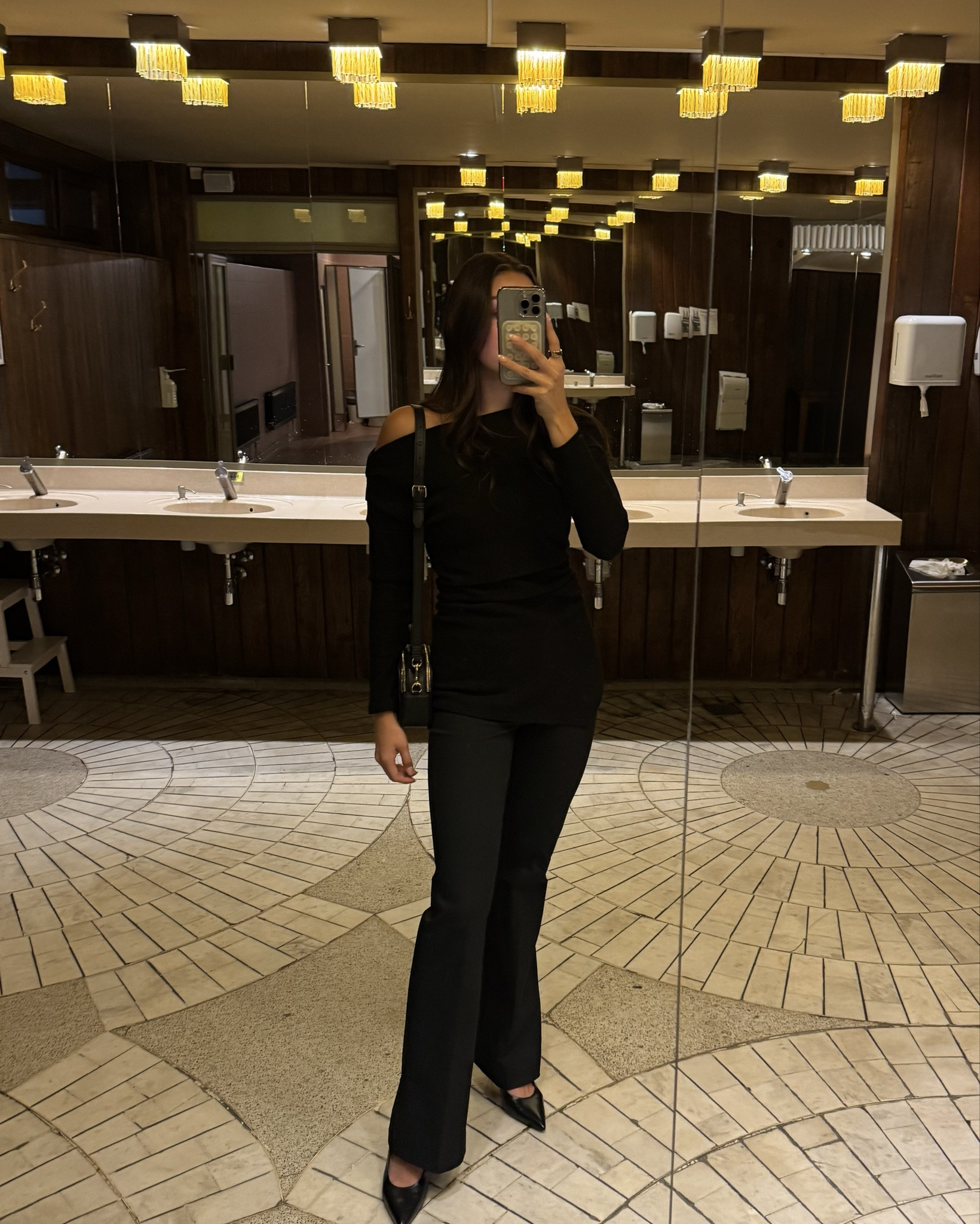 what i wore to the opera in vilnius! 🎭✨i got a “tall” in these pants because i wanted them to fit nicely over my heels (i’m 5’8 for reference) 

#LTKTall #LTKTravel #LTKStyleTip