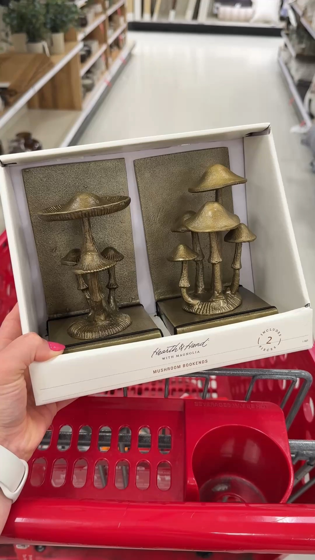 Cute mushroom bookends 🍄📚

#LTKSeasonal #LTKHome #LTKdayinmylife