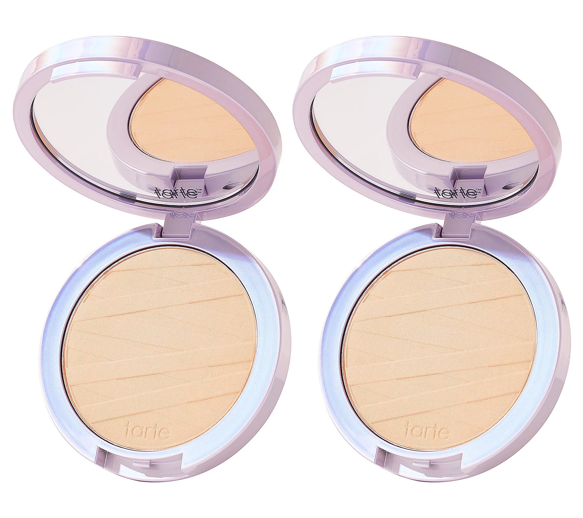 tarte Face Tape Pressed Powder Foundation Duo | QVC