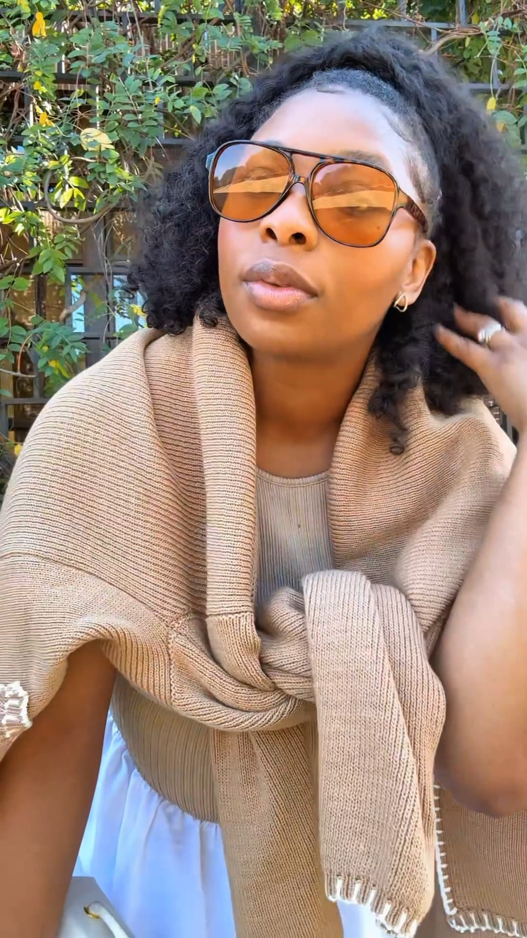 Doing some Dilly Dallying in Dallas, Tx today and stopped by the Bush Center to checkout out the Laura W.  Bush Native Texas Park. I wore this cute dress and sweater from ASOS paired with these H&M flats. Perfect for transitioning the closet from a summer to fall feel and also very versatile. 
While the park is always FREE to visit, make sure to check out the Bush Museum on 11/11 for free admission happening from 9 a.m. - 8 p.m.#ad @bushcenter

#LTKStyleTip #LTKBump #LTKMidsize