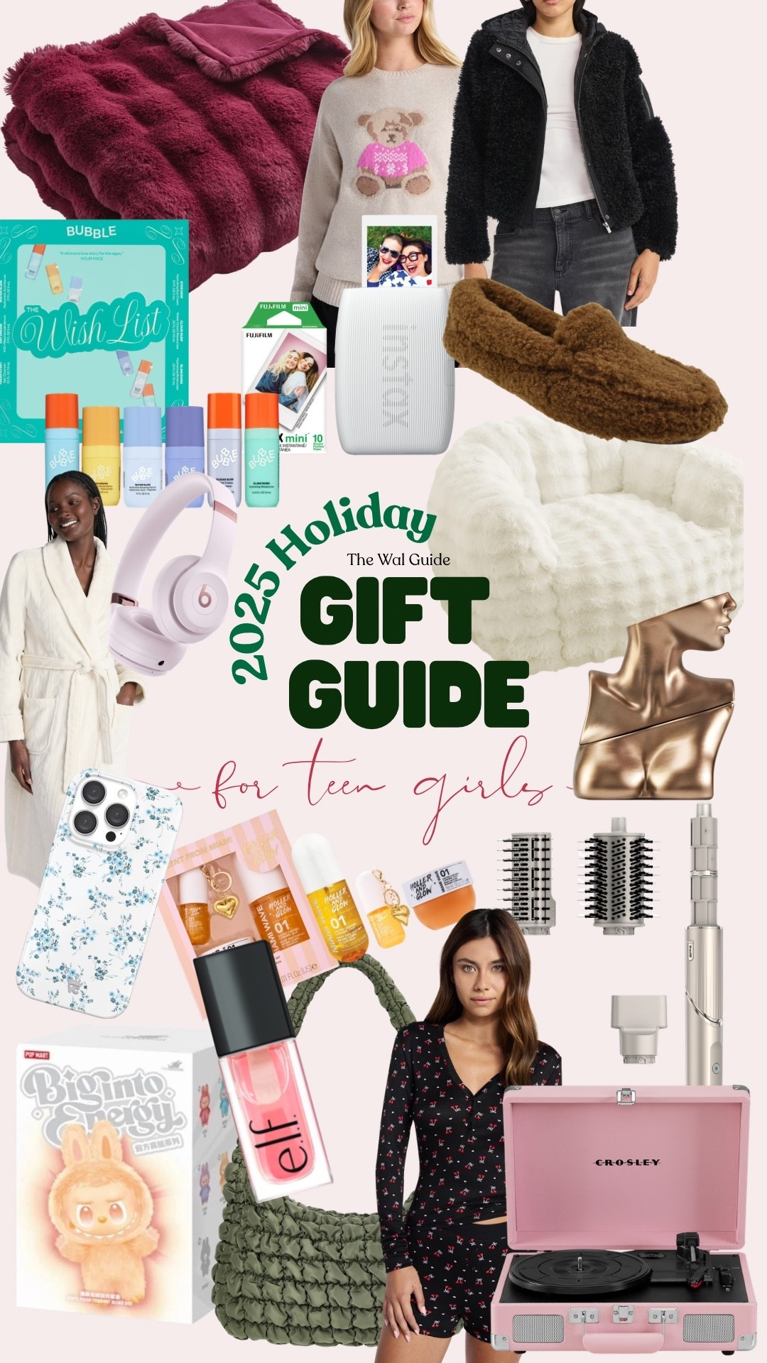 Teen girls gift guide. Gifts for her. Christmas gift ideas. 




#LTKHoliday #LTKCyberWeek #LTKGiftGuide