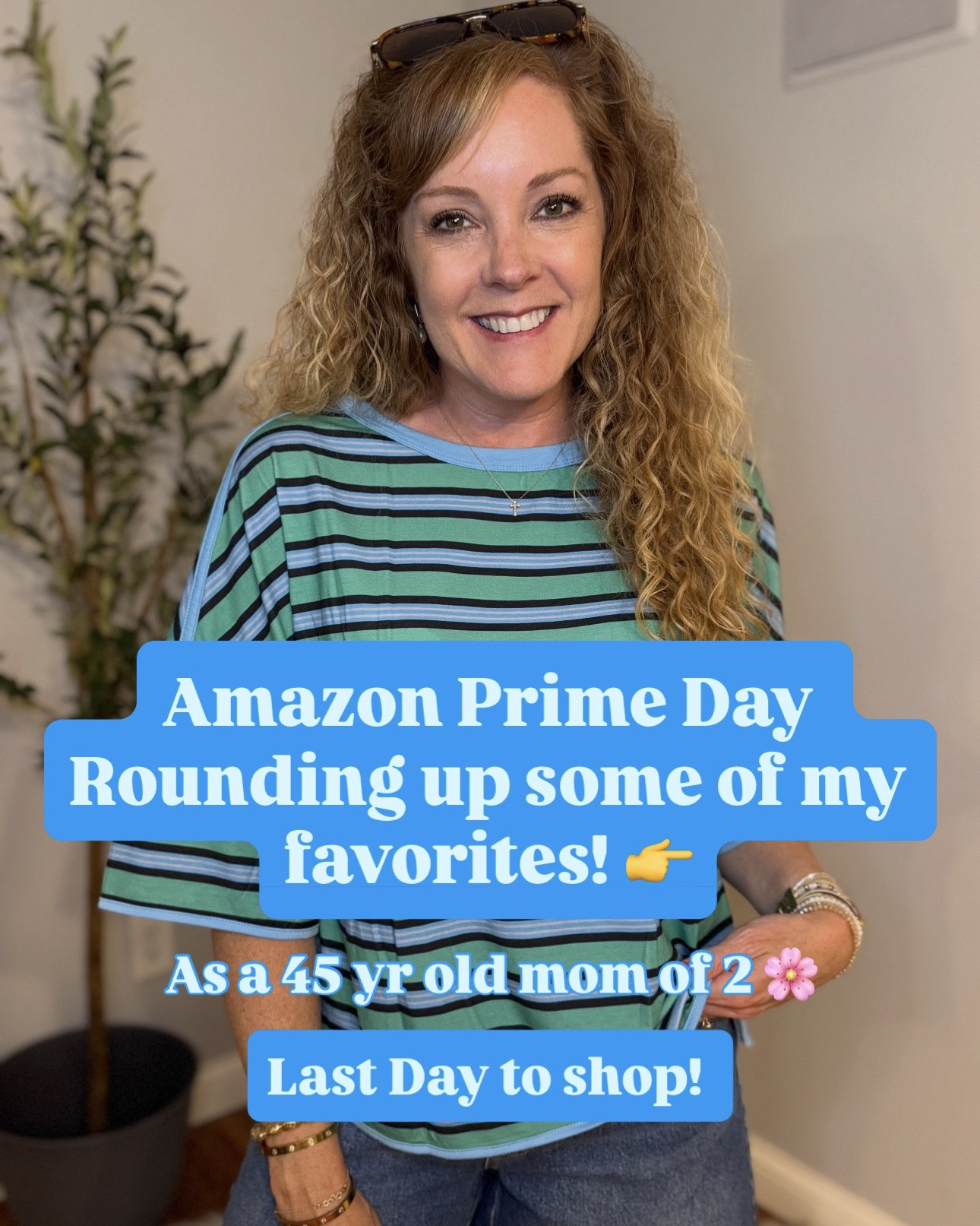 Amazon prime day deals! 💙 Last day to shop!

#LTKgrwm #LTKOver40 #LTKTravel